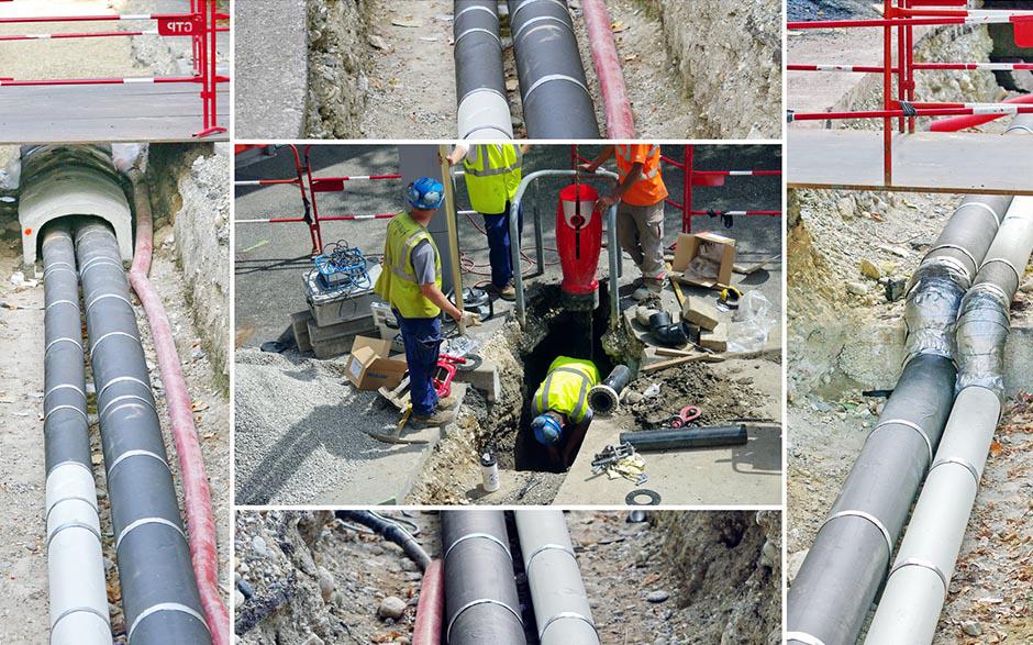 nettoyage de canalisation Longnes